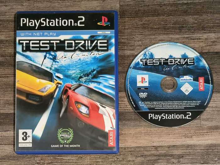 Test Drive for PS2