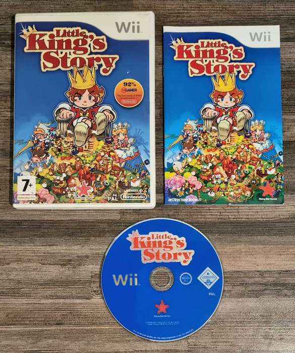 Little King`s Story for Nintendo Wii - Complete
