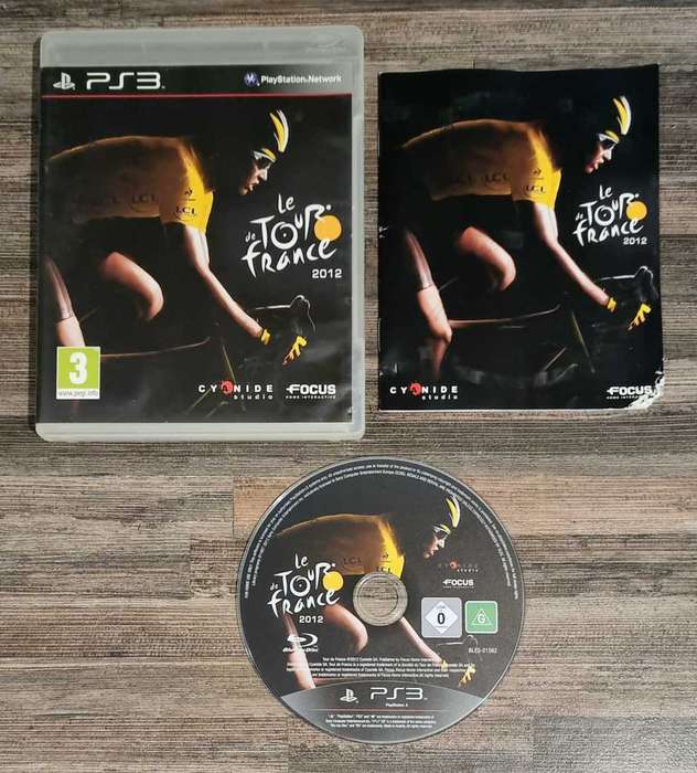 Le Tour De France 2012 for PS3 - Complete