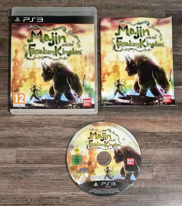 Majin and the Forsaken Kingdom for PS3 - Complete