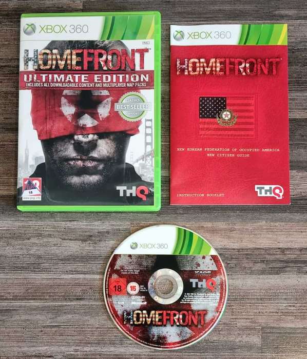 Homefront Ultimate Edition for Xbox 360 - Complete