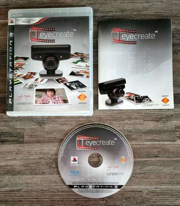 Eye Create for PS3 - Complete