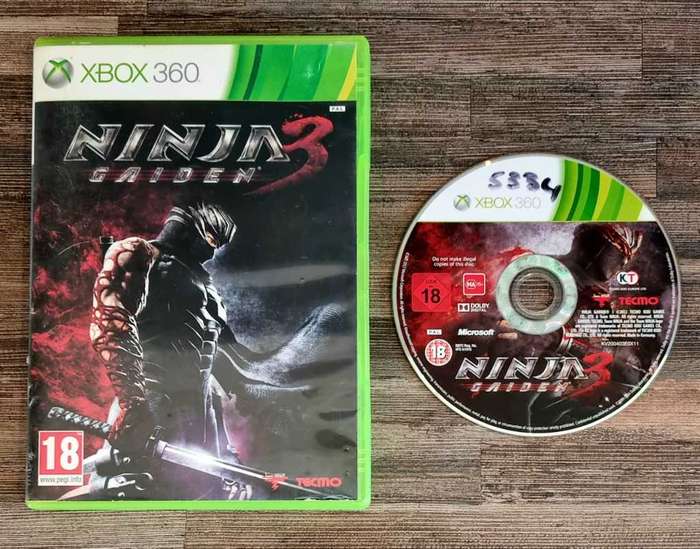 Ninja Gaiden 3 for Xbox 360