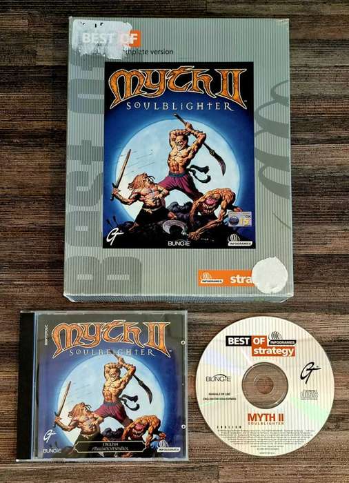 Myth 2 Soulblighter for PC