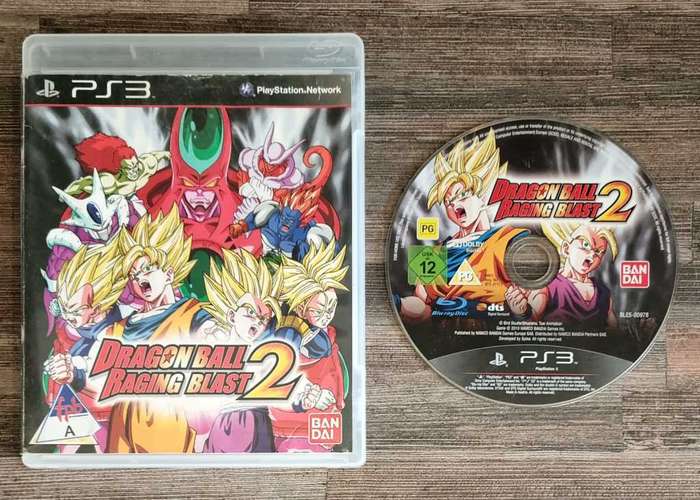 Dragon Ball Raging Blast 2 for PS3