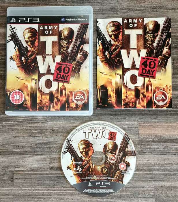 Army of Two The 40th Day for PS3 - Complete - Price Drop