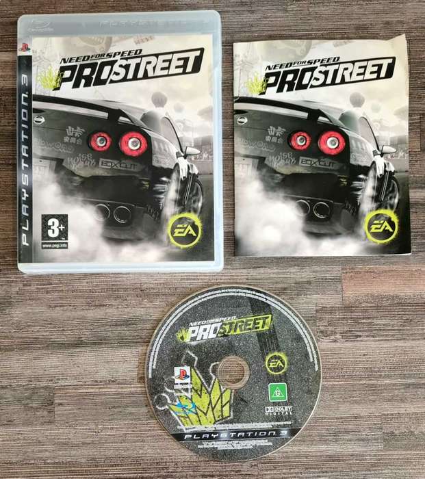 Need for Speed Pro Street for PS3 - Complete