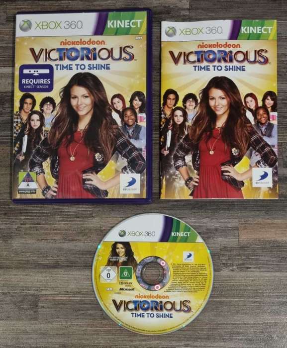 Victorious Time To Shine Kinect for Xbox 360 - Complete