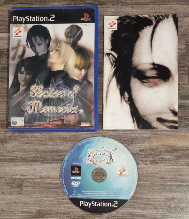 Shadow of Memories for PS2 - Complete
