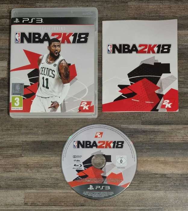 NBA 2K18 for PS3 - Complete