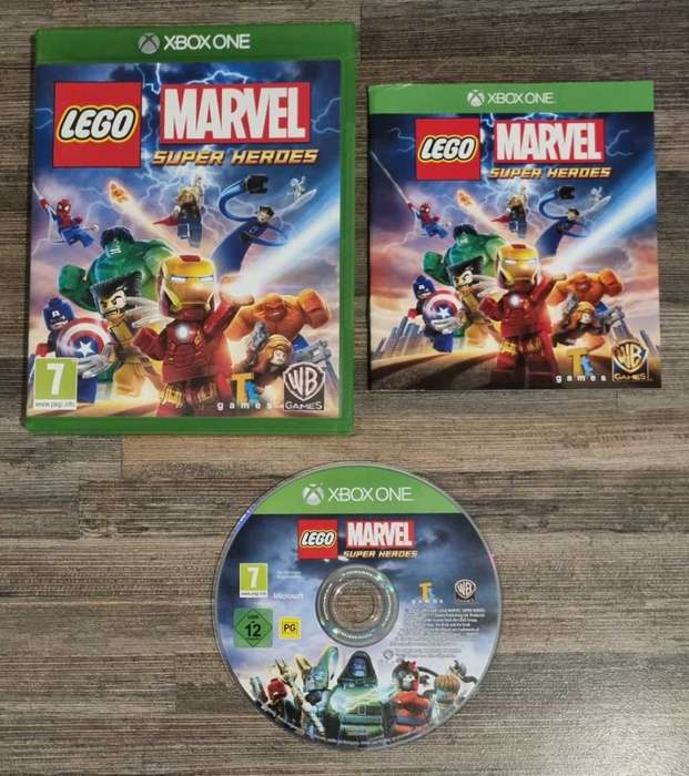 Lego Marvel Super Heroes for Xbox One - Complete