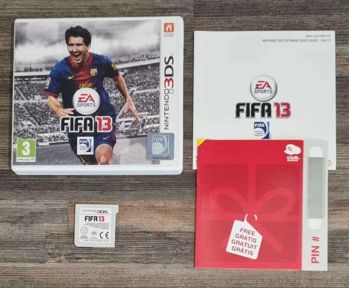 Fifa 13 for Nintendo 3DS - Complete