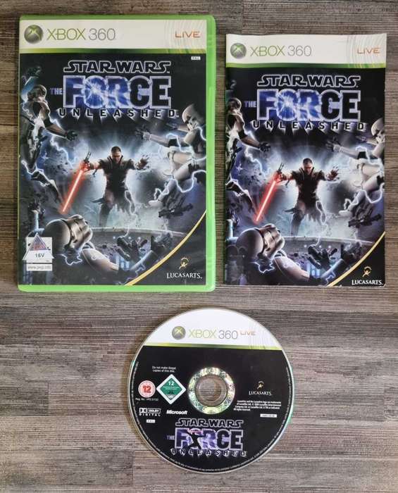 Star Wars The Force Unleashed for Xbox 360 - Complete