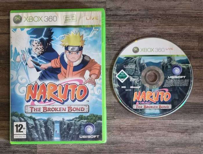 Naruto The Broken Bond for Xbox 360