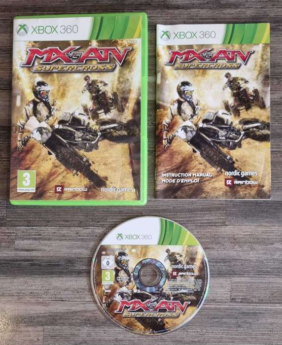 MX vs ATV Supercross for Xbox 360 - Complete