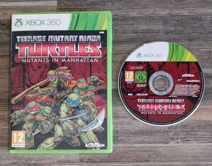Teenage Mutant Ninja Turtles Mutants in Manhattan for Xbox 360