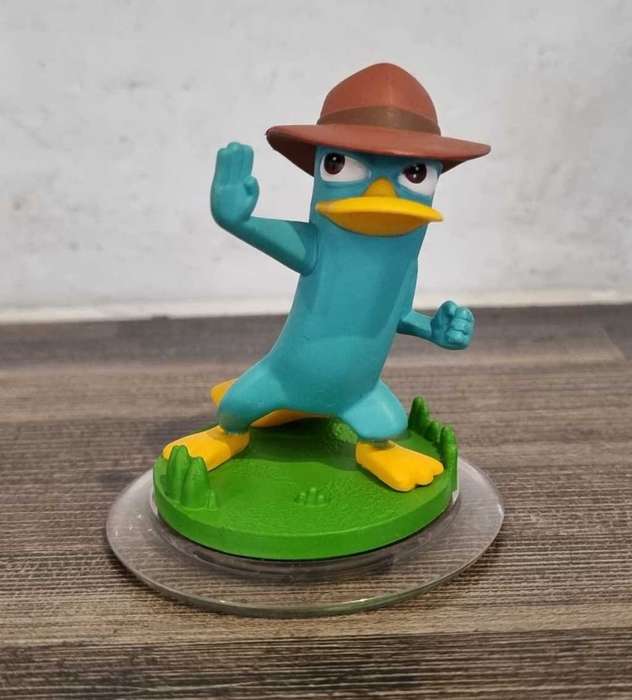 Agent P for Disney Infinity