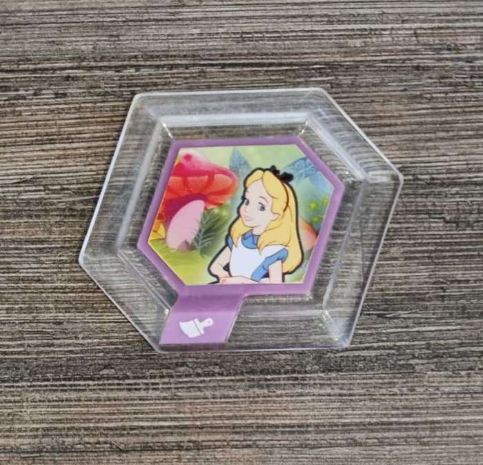 Alice`s Wonderland Disc for Disney Infinity