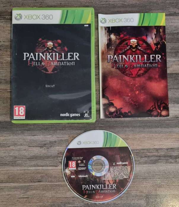 Painkiller Hell and Damnation Uncut for Xbox 360 - Complete