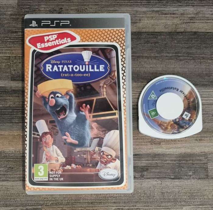 Ratatouille for PSP