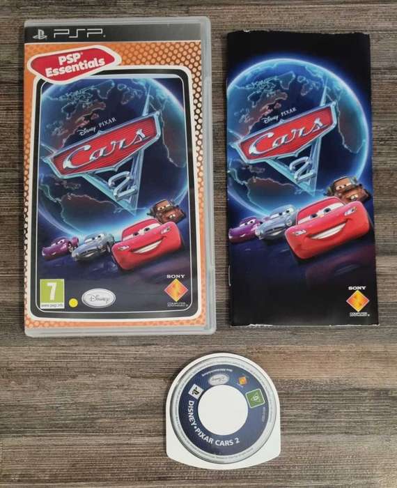 Cars 2 for PSP - Complete
