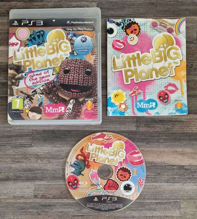 Little Big Planet Game of the Year Edition for PS3 - Complete