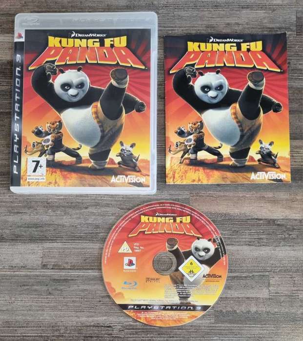 Kung Fu Panda for PS3 - Complete