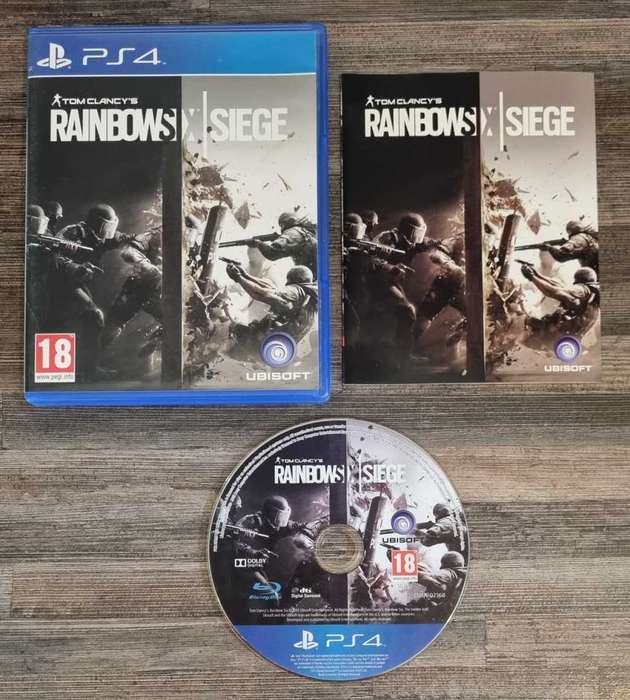 Rainbox Six Siege for PS4 - Complete