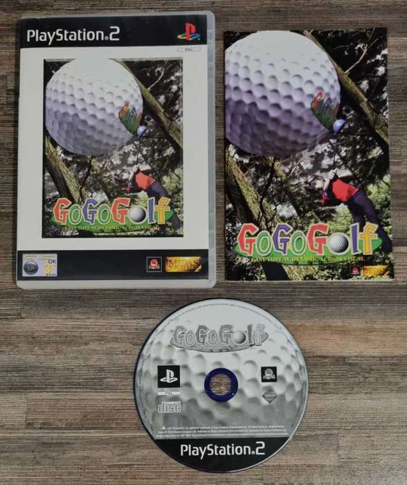 Go Go Golf for PS2 - Complete