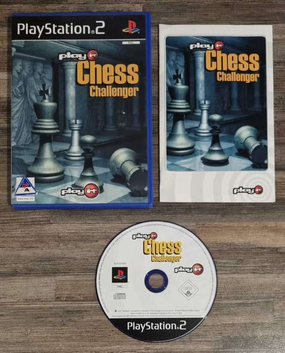 Play Chess Challenger for PS2 - Complete