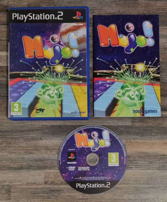 Mojo for PS2 - Complete