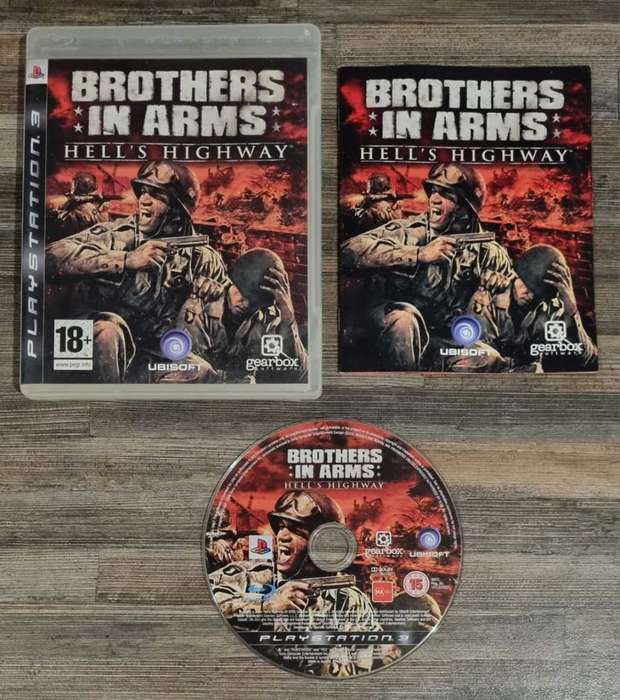Brothers in Arms Hell`s Highway for PS3 - Complete