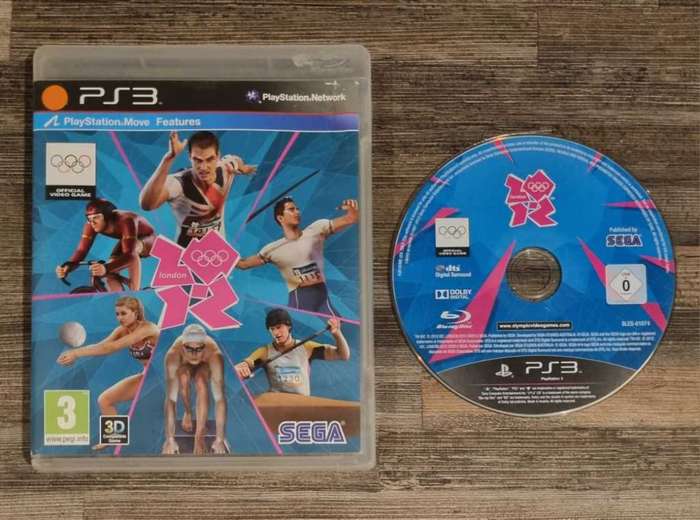 London Olympics 2012 for PS3