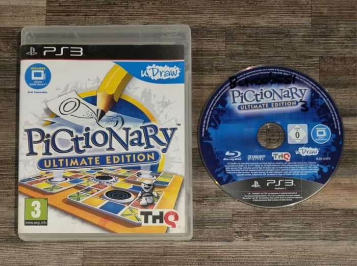Pictionary Ultimate Edition for PS3