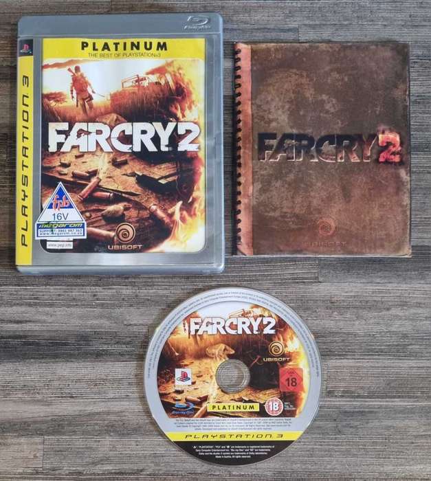 Farcry 2 for PS3 - Complete