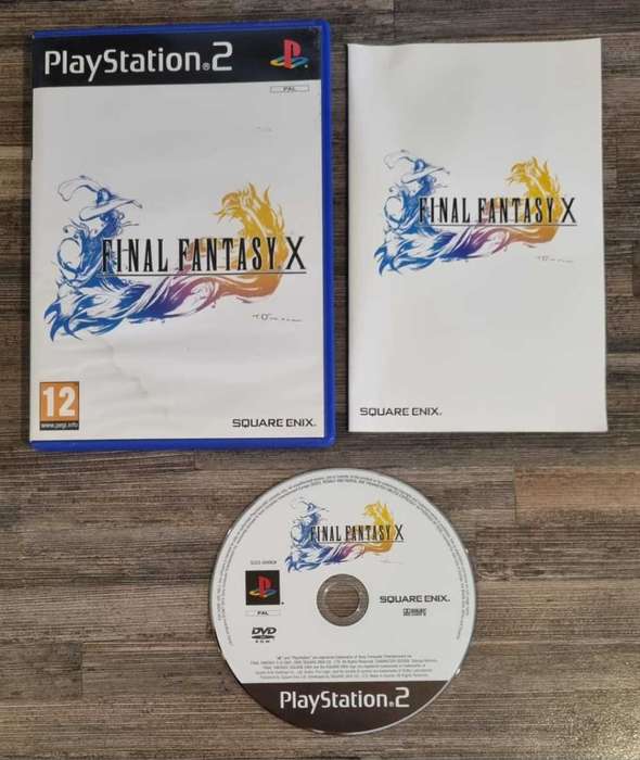 Final Fantasy X for PS2 - Complete