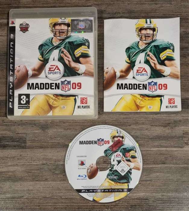 Madden 09 for PS3 - Complete