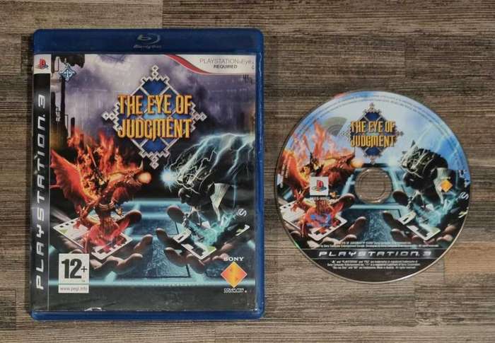 The Eye of Judgement for PS3