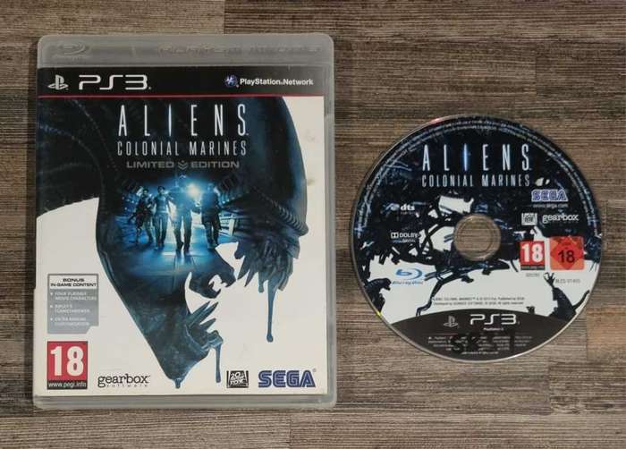 Aliens Colonial Marines Limited Edition for PS3