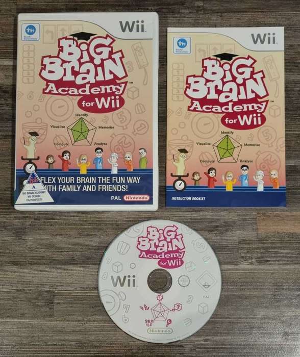Big Brain Academy for Nintendo Wii - Complete
