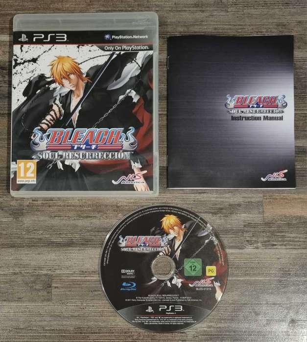 Bleach Soul Resurrection for PS3 - Complete