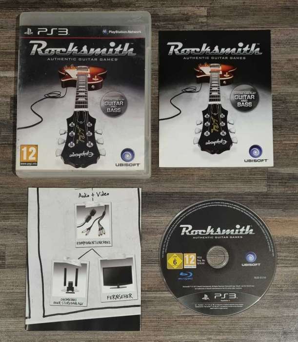 Rocksmith for PS3 - Complete