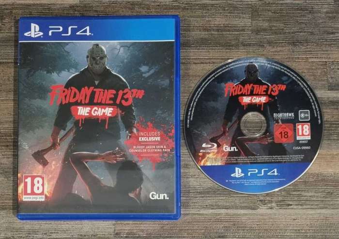 Friday The 13th The Game for PS4