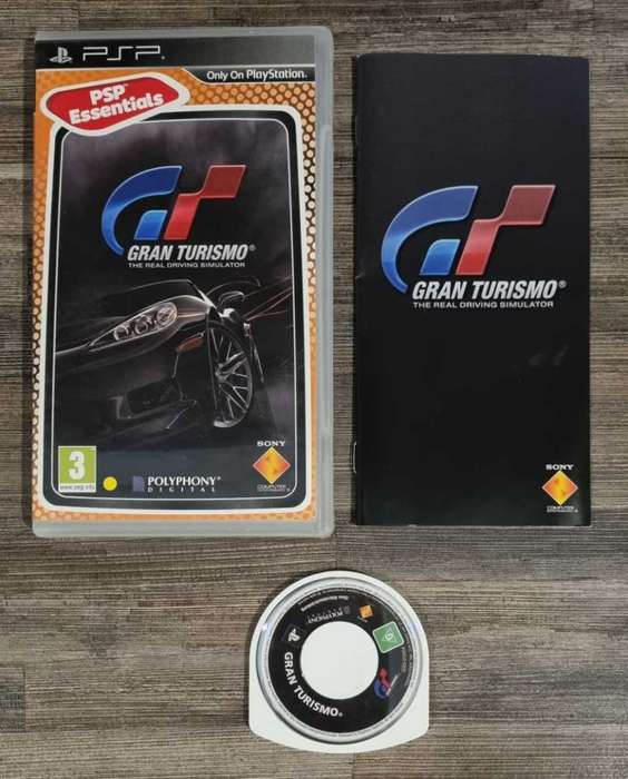 Gran Turismo for PSP - Complete
