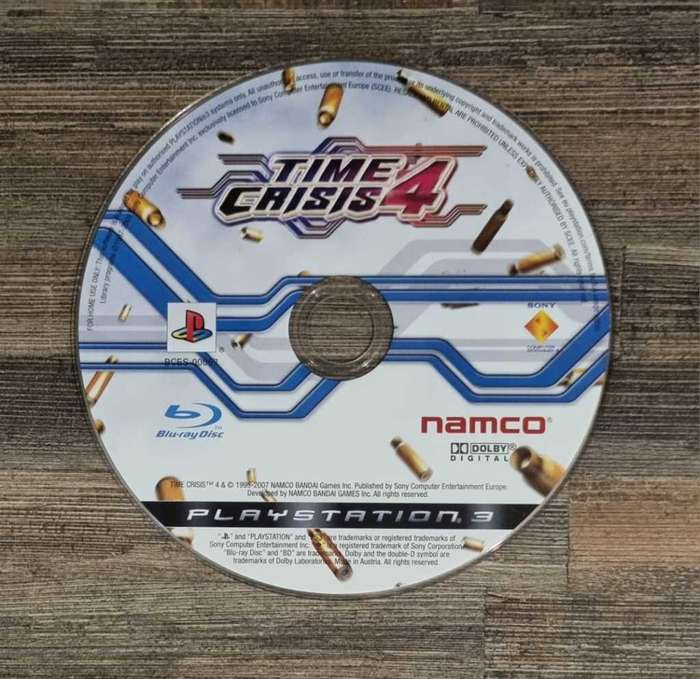 Time Crisis 4 for PS3 - Disc Only