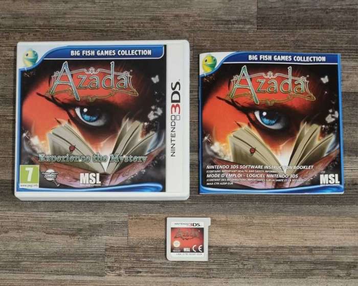 Azada for Nintendo 3DS - Complete