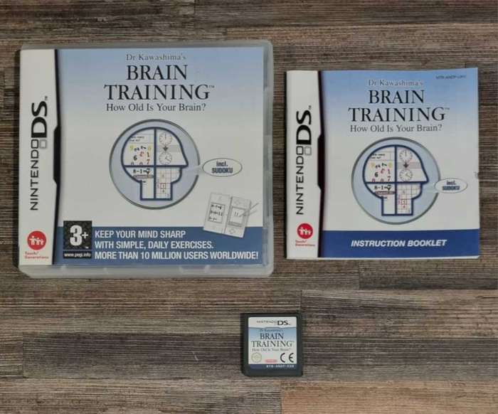 Brain Training for Nintendo DS - Complete