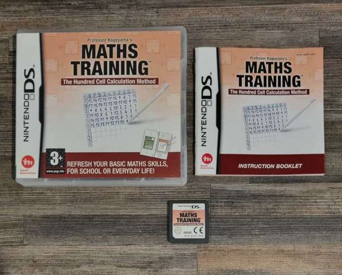 Math Training for Nintendo DS - Complete
