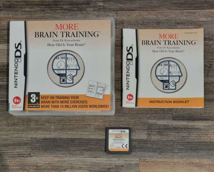 More Brain Training for Nintendo DS - Complete