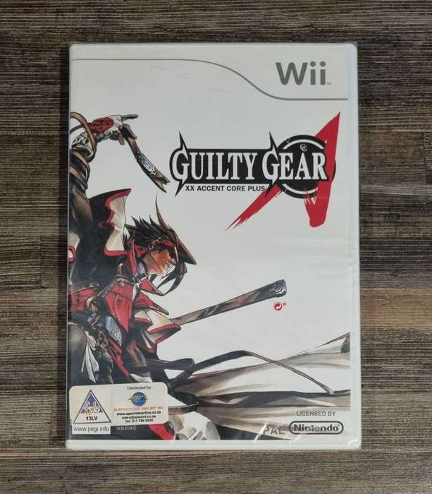 Guilty Gear XX Acent Core Plus for Nintendo Wii - New